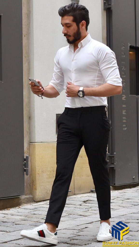 alt="quần tây áo sơ mi"